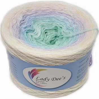 Příze Vílí prach 4n-570m s lurexem (Lady Dee's Feenstaub)