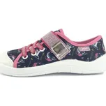 Befado plátěnky 351 003 modrá, velikost 34