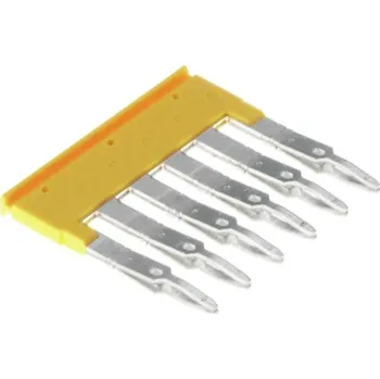 Rozvaděč WEIDMÜLLER Propojka ZQV 2.5/6 žlutá 1608900000