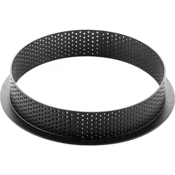 Forma na pečení Forma na pečení dortu Silikomart Tarte Ring Classic, 16 cm