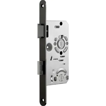 zadlabací zámek SAG Zámek jednobodový WC 20/55/78/8, černý pravý