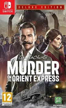 Hra pro Nintendo Switch Agatha Christie: Murder on the Orient Express Deluxe Edition Nintendo Switch