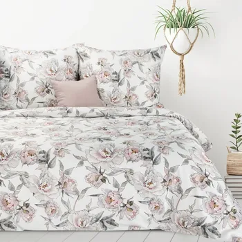 Povlečení ArtFir Povlečení na jednolůžko LEA 04 | květiny 140 x 200 cm