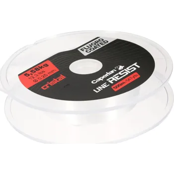 CAPERLAN Vlasec Line Resist Cristal na mořský rybolov 500 m 35/100 BÍLÁ