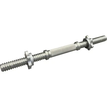 Tyč činky CORENGTH Činková tyč se závitem 45 cm 28 mm