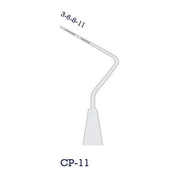 Skalpel CM Instrumente Germany Parodontometer CP varianta: Parodontometer CP-11