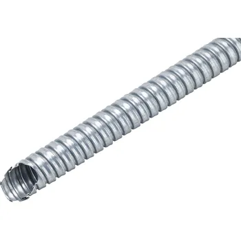 kabelová chránička FRAENKISCHE FRÄNKISCHE Trubka ohebná MC-GAAR-250.25 FIPMETAL® ø50,5/54,1 1250N ochranná ocel pozink 25m 4870025041