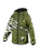 WAMU Softshellová bunda maskáč/khaki, 152-158