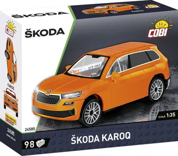 Stavebnice COBI COBI Škoda 24585 Karoq