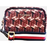 Crossbody kabelka Tommy Hilfiger Iconic - Barva Multicolor, Materiál Imitace Kůže 53122 M8698960