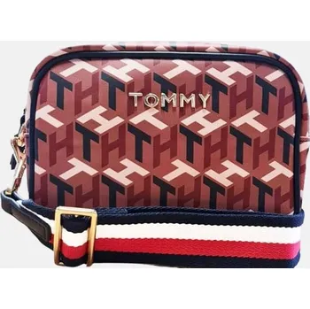 Kabelka Crossbody kabelka Tommy Hilfiger Iconic - Barva Multicolor, Materiál Imitace Kůže 53122 M8698960
