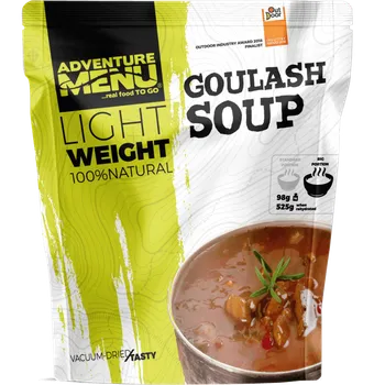 jídlo na cestu Adventure Menu Lightweight gulášová polévka 97 g