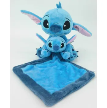 plyšák Lilo a Stitch pro nejmenší s dečkou