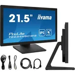 Dotykový monitor iiyama T2234MSC-B1S 22" IPS FHD /VGA HDMI DP/ IP65, reproduktory 0