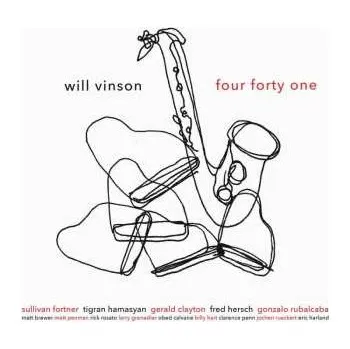 Zahraniční hudba CD Will Vinson: Four Forty One 2020