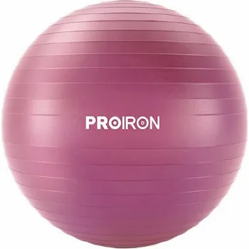 Gymnastický míč Gymnastický míč PROIRON - 55 cm, ROSE RED