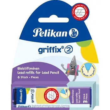 Mikrotužka HERLITZ náhradní do tužky Griffix, 2 mm - 6 tuh v balení
