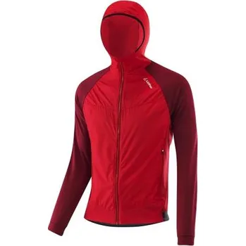 Pánská větrovka Löffler LIGHT HYBRID 2022 červená pánská bunda XL - červená + DÁREK + Doprava ZDARMA