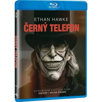 Blu-ray film Černý telefon (2021)