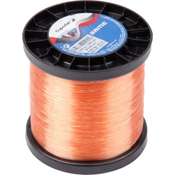 CAPERLAN Vlasec na trolling Game 1000 m 50LBS ORANŽOVÁ