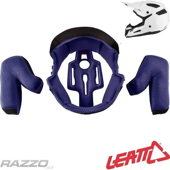 Elektrokoloběžka Sada polstrování helmy Leatt Inner Liner GPX 5.5 / GPX 6.5 2015-2016 XS