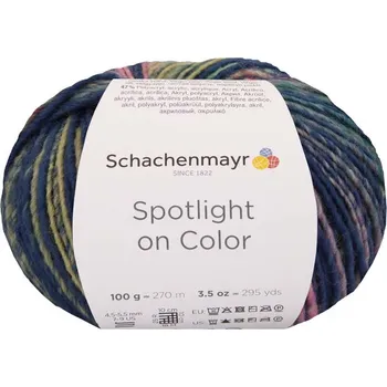 Příze Schachenmayr Spotlight on Color 84 Denim (Směsová příze Spotlight on Color 84 Denim)