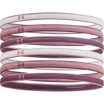 Sportovní čelenka Mini Headbands 6 Pack | Pink Elixir/Misty Purple/Misty Purple