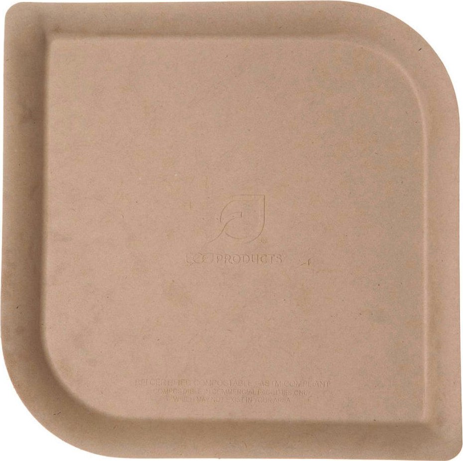 Talíř Dahlia Bamboo 230x230mm/ 50ks