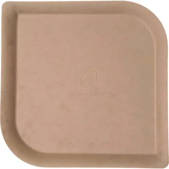 Jednorázové nádobí Talíř Dahlia Bamboo 230x230mm/ 50ks