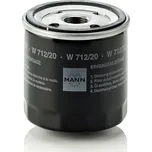 Olejový filtr MANN-FILTER W 712/20
