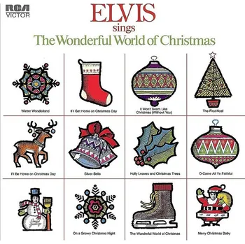 Zahraniční hudba Elvis Presley : Elvis Sings the Wonderful World of Christmas LP