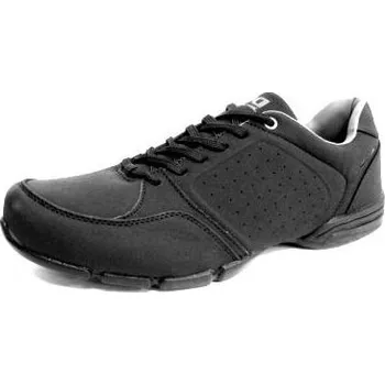 Dámská treková obuv DK 15106 černo šedá obuv, velikost 40