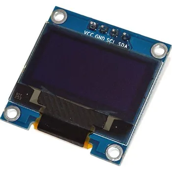 Elektronická stavebnice HWKITCHEN Grafický displej OLED 0,96" 128x64 I2C bílý