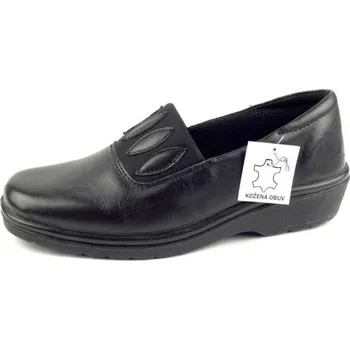 Dámská zdravotní obuv Aurelia polobotky W-902 černá, velikost 41