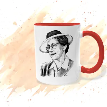 Hrnek - Milada Horáková Barva: Červená