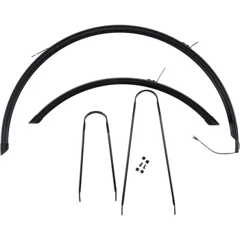 Blatník na kolo ROCKRIDER Blatníky se vzpěrami TOURING 900