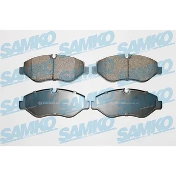 Brzdová destička Sada brzdových destiček, kotoučová brzda SAMKO 5SP1275