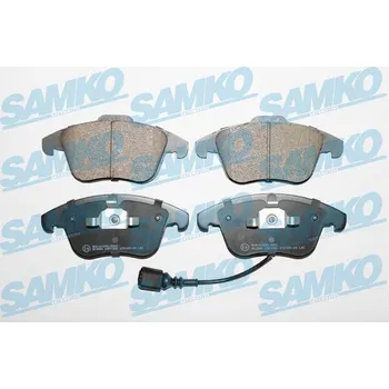 Brzdová destička Sada brzdových destiček, kotoučová brzda SAMKO 5SP1392