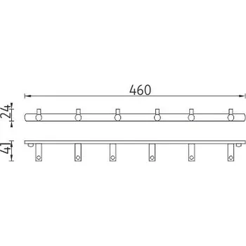 Dávkovač mýdla Šestiháček jednoduchý