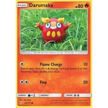 Volný čas Pokémon UNB 023/214 Darumaka - Unbroken Bonds Stav: Excellent, Verze: NORMAL