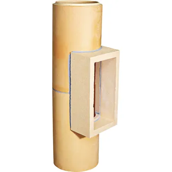 Komín Šamotová vložka dvířkový díl ø200mm CJB