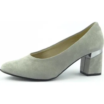 Dámské lodičky Aurelia lodičky 216 šedá, velikost 40