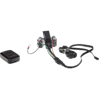 Relé Automatické relé pro dobíjení druhé baterie 12V/250A + voltmetr (pc4-32)