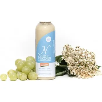 Sprchový gel Biodynamický bezinkový sprchový gel a šampón 200 ml dieNikolai