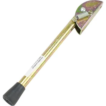 dveřní zarážka Zarážka dveří a vrat, 230mm, ZN žlutý