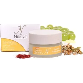 Pleťový krém Biodynamický vyživující pleťový krém – Šafránové pohlazení 50 ml dieNikolai