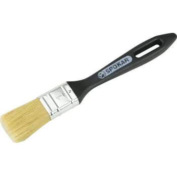Malířský štětec Štětec plochý, 1", plastová rukojeť, typ 81264, SPOKAR