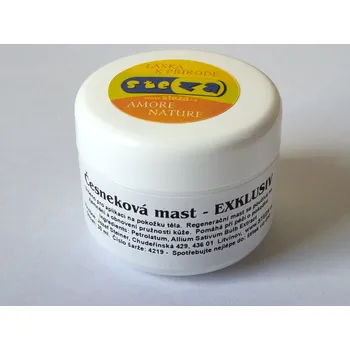 Tinktur - Česneková mast - EXKLUSIV 10x 30 ml. (Mastička z česneku)