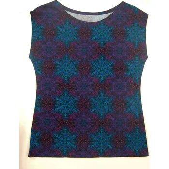 dosupliku Dámské tričko tmavá mandala 44