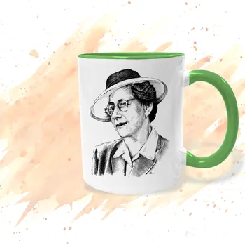 Hrnek - Milada Horáková Barva: Zelená